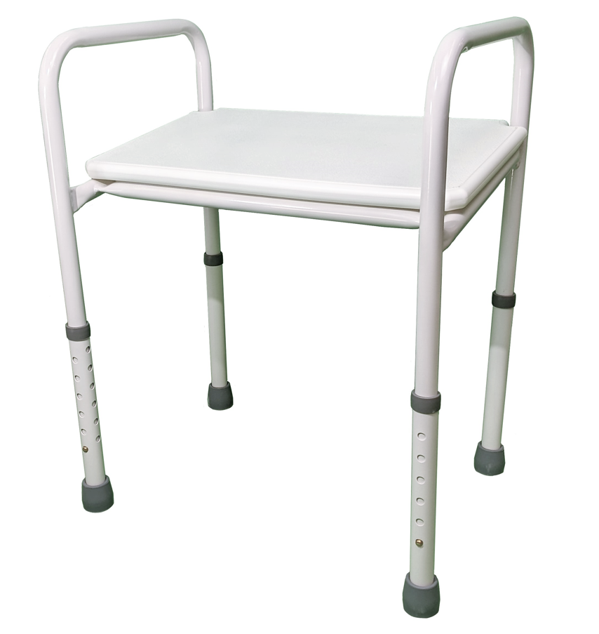 Endeavour Shower Stool Epoxy Seat