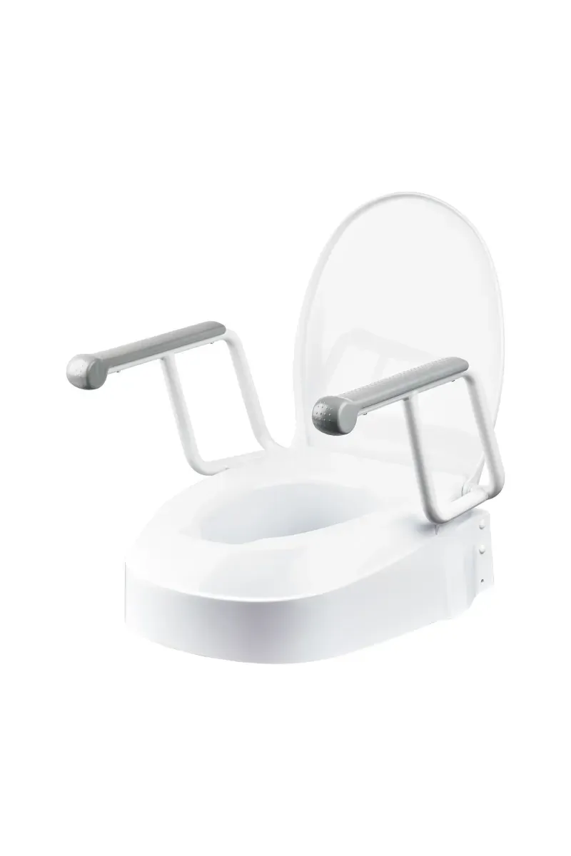 Toilet Seat Raiser Swing Back