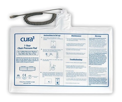 Cura Premium Chair Pad 380x255mm
