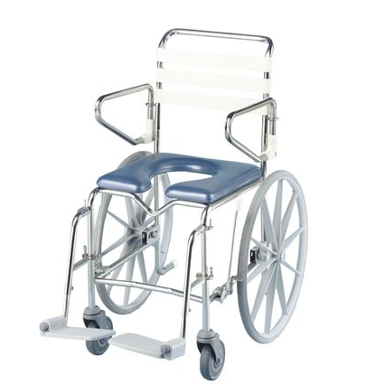 Shower Commode Self Propelled