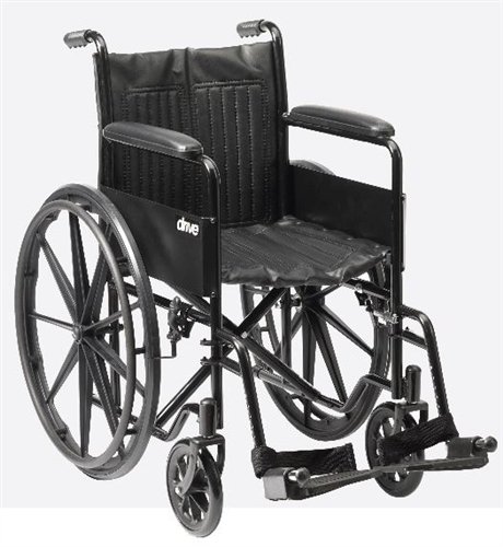 Drive Budget Steel Self-Propelled Wheelchair