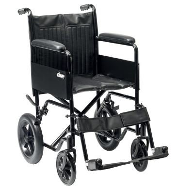 Drive Budget Steel Transit Wheelchair