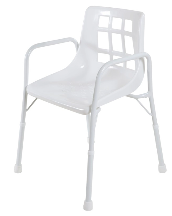 Aspire Shower Chair Aluminium
