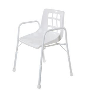Aspire Shower Chair Broad Aluminium