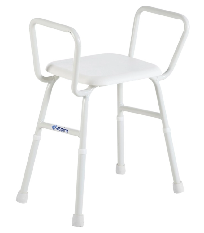 Aspire Shower Stool Aluminium