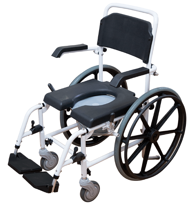 Aspire Shower Commode Self Propelled