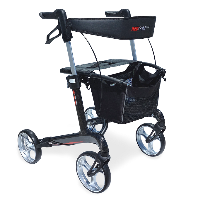 Red Gum Super Lite Carbon Fibre Rollator