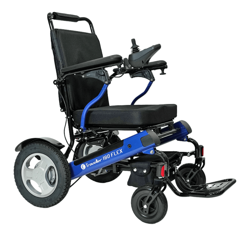 E-Traveller Flex 180 Foldable Electric Wheelchair