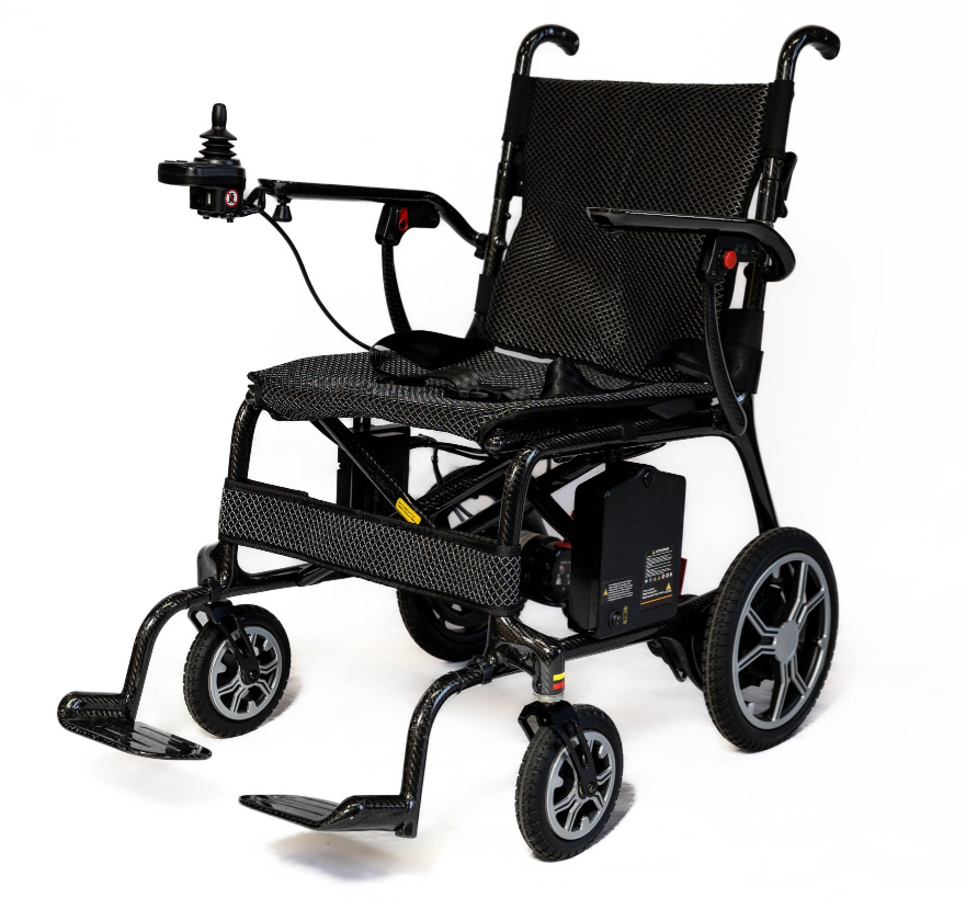 Rothcare Lite Ryder – Lightweight Folding Powerchair