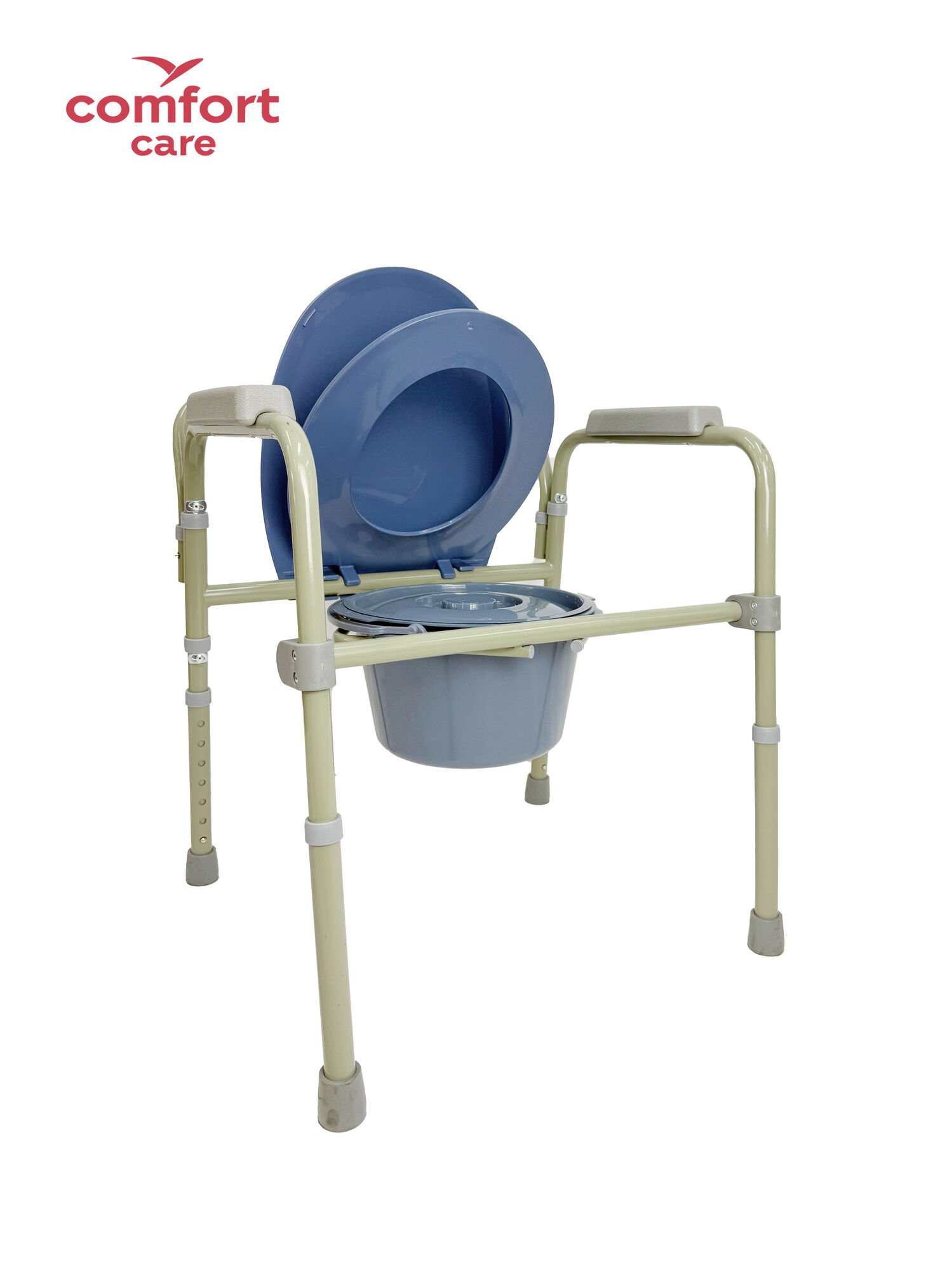Comfort Care Deluxe Folding Commode
