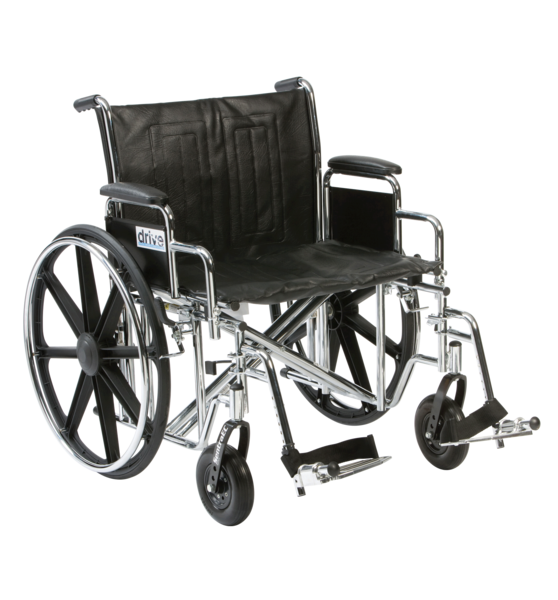 Drive Sentra Bariatric Self-Propelled Wheelchair