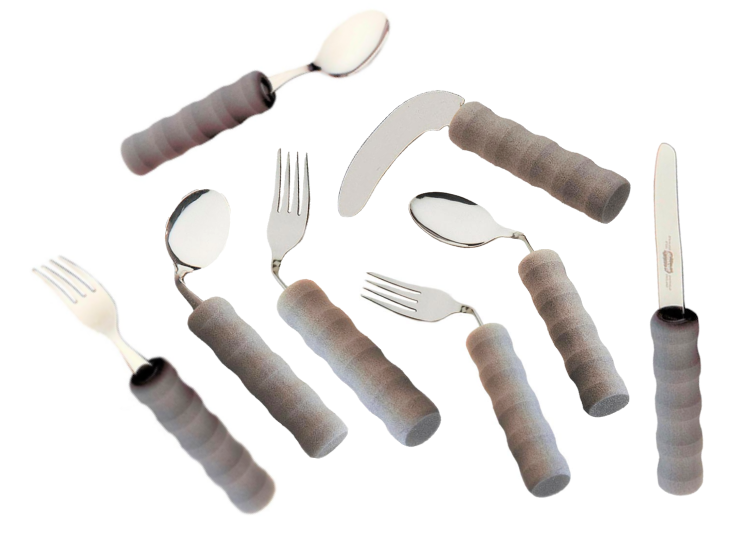Foam Handled Cutlery