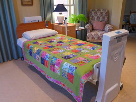 Deutscher Rose II Floorline Bed