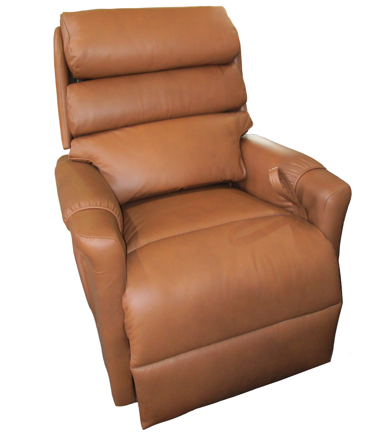 Ashley Leather Dual Motor Lift Recliner