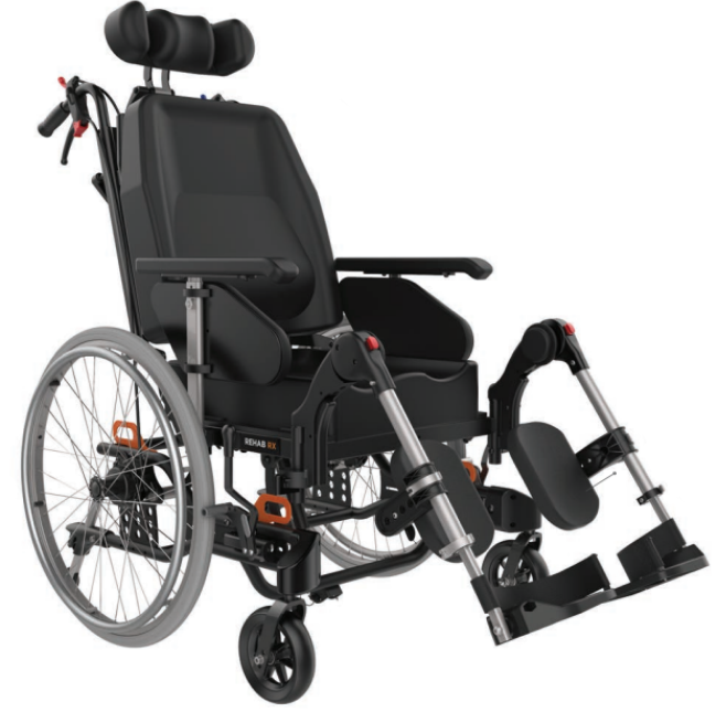 Aspire Rehab RX Tilt-in-Space Wheelchair
