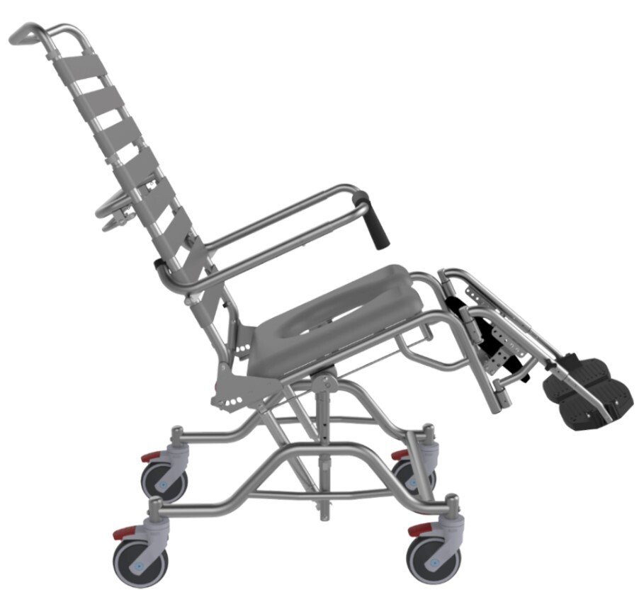 Aspire Tilt & Recline Shower Commode